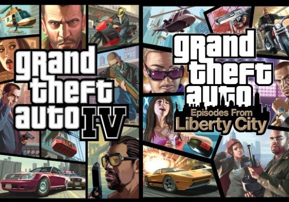 Grand Theft Auto IV GTA Complete Edition EN Global