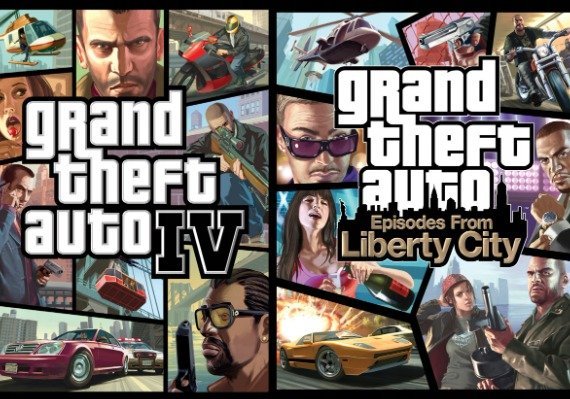 Grand Theft Auto IV GTA Complete Edition EN Global