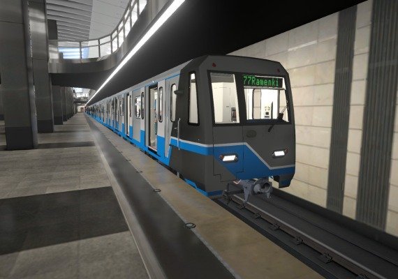 Metro Simulator - Russia Liveries Pack DLC Global screenshot 4