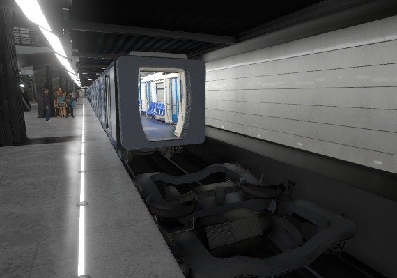 Metro Simulator - Oka Liveries Pack DLC Global screenshot 3