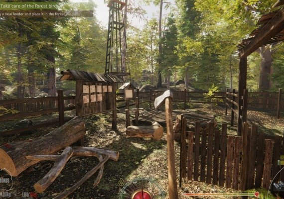 Forest Ranger Simulator EN/DE/FR/IT/PL/RU/ZH/ES Global screenshot 2