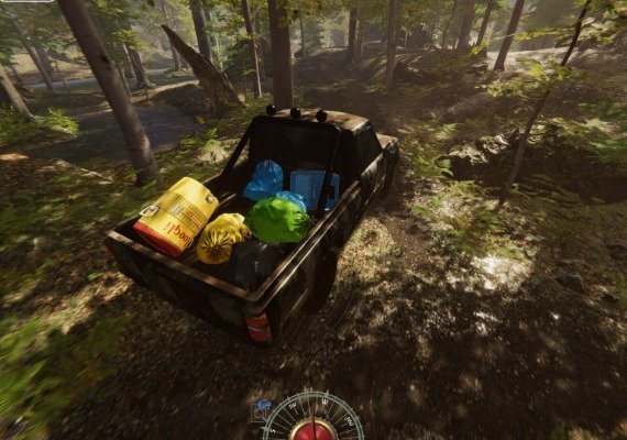 Forest Ranger Simulator EN/DE/FR/IT/PL/RU/ZH/ES Global screenshot 4