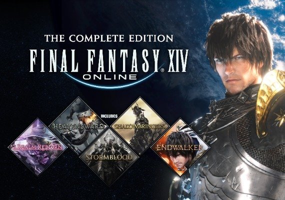 Final Fantasy XIV Online Complete Edition EN/DE/FR/JA EU