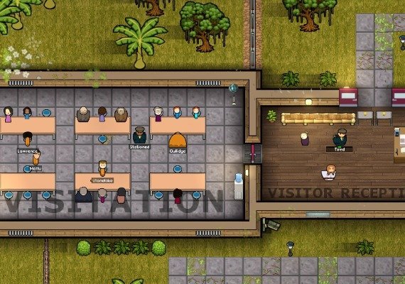 Prison Architect: Jungle Pack DLC Global screenshot 3