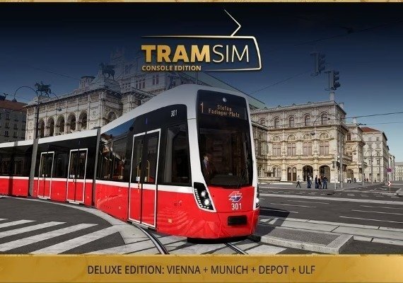 TramSim Deluxe Edition EN EU