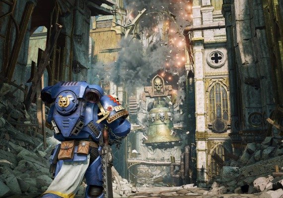 Warhammer 40,000: Space Marine 2 EN/DE/FR/IT/RU/ES Global screenshot 4