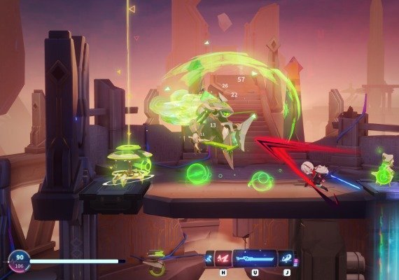 Neon Echo EN/JA/KO/ZH Global screenshot 2