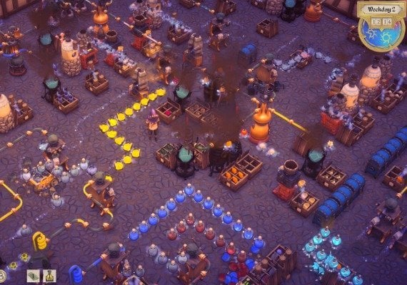 The Magical Mixture Mill EN Global screenshot 4