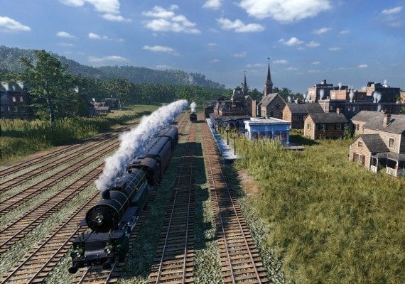 Railway Empire 2 Deluxe Edition Global screenshot 4