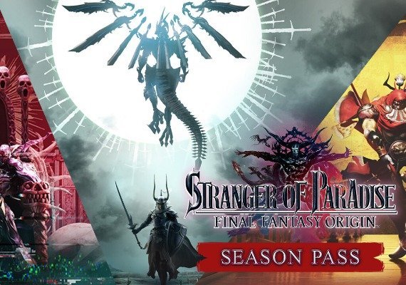 Stranger of Paradise: Final Fantasy Origin - Season Pass DLC EN Turkey