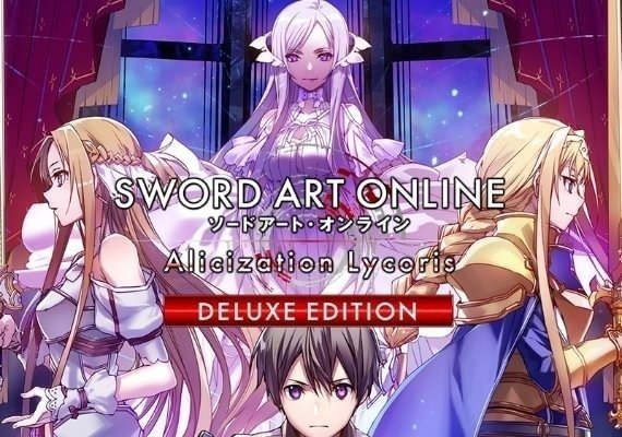 Sword Art Online: Alicization Lycoris Deluxe Edition EN Argentina