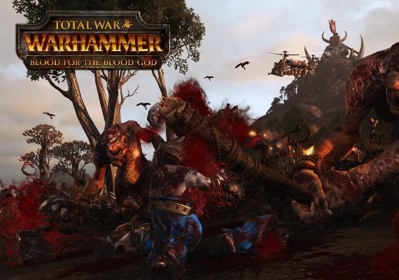 Total War: WARHAMMER - Blood For The Blood God DLC Global