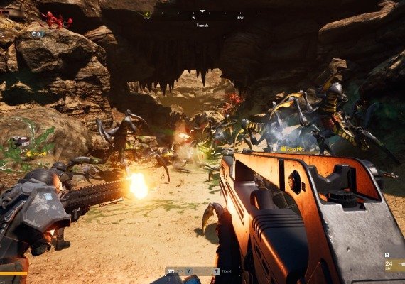 Starship Troopers: Extermination EN Global screenshot 2