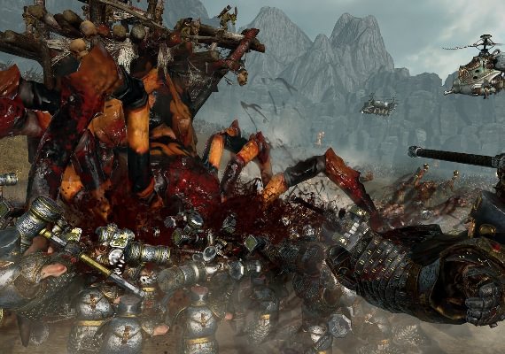 Total War: WARHAMMER - Blood for the Blood God DLC Global screenshot 4