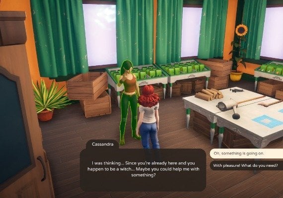 The Witch of Fern Island EN/PL Global screenshot 2