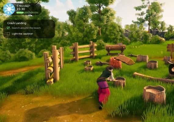 The Witch of Fern Island EN/PL Global screenshot 4