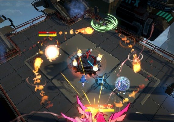 Metal Mutation EN/DE/FR/PT/ZH/ES/ZH Global screenshot 2
