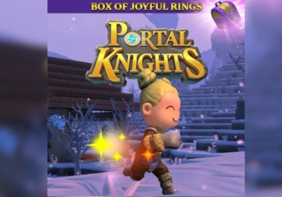 Portal Knights - Box of Joyful Rings DLC EN EU