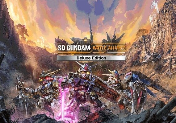 SD Gundam Battle Alliance Deluxe Edition EU