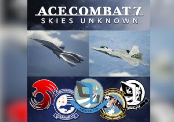 Ace Combat 7: Skies Unknown - ADF-11F Raven Set DLC EN EU