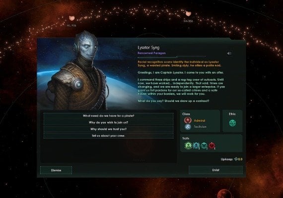 Stellaris: Galactic Paragons DLC Global screenshot 2