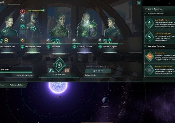 Stellaris: Galactic Paragons DLC Global screenshot 3