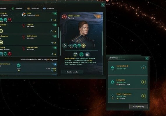 Stellaris: Galactic Paragons DLC Global screenshot 4