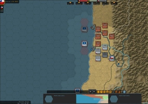 Strategic Command: American Civil War - Wars in the Americas DLC EN/DE/FR/ES Global screenshot 3