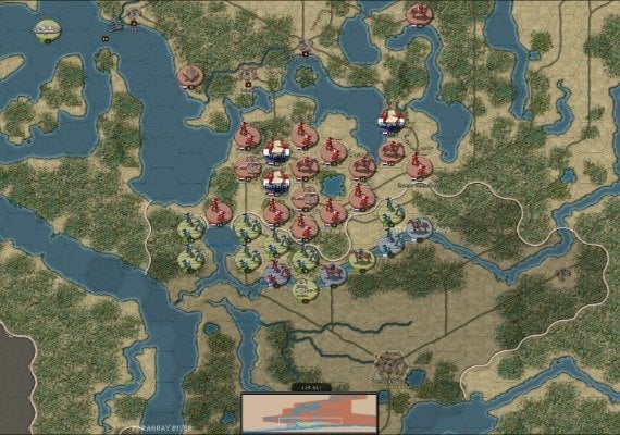 Strategic Command: American Civil War - Wars in the Americas DLC EN/DE/FR/ES Global screenshot 4
