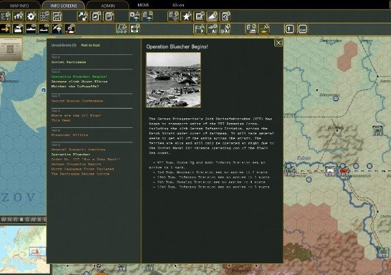 Gary Grigsby's War in the East 2: Steel Inferno DLC EN Global screenshot 2