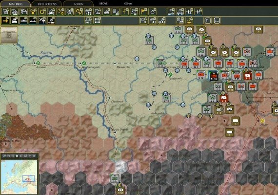 Gary Grigsby's War in the East 2: Steel Inferno DLC EN Global screenshot 3