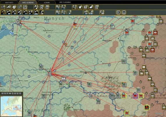 Gary Grigsby's War in the East 2: Steel Inferno DLC EN Global screenshot 4