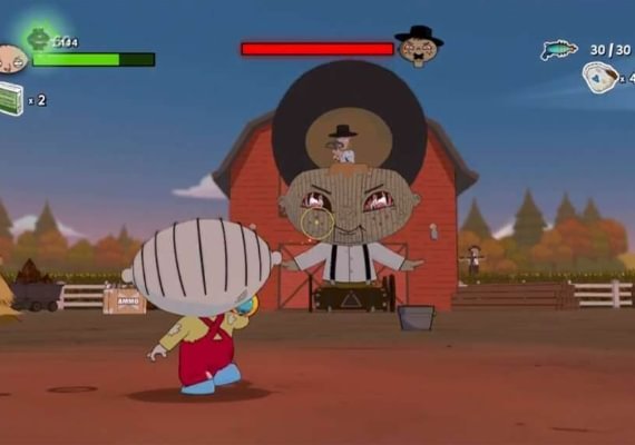 Family Guy: Back to the Multiverse EN Global screenshot 2