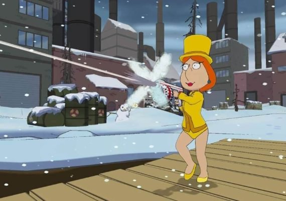Family Guy: Back to the Multiverse EN Global screenshot 3