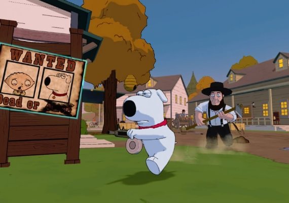 Family Guy: Back to the Multiverse EN Global screenshot 4