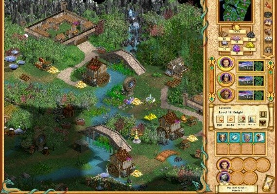 Heroes of Might and Magic IV Complete Edition EN Global screenshot 2
