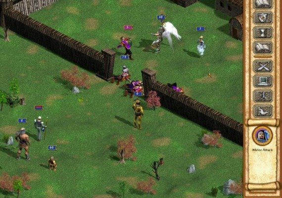 Heroes of Might and Magic IV Complete Edition EN Global screenshot 3