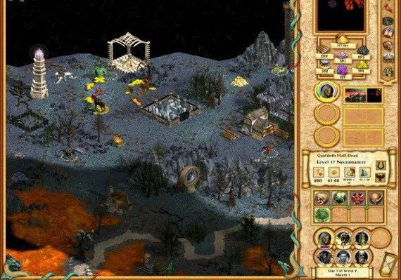 Heroes of Might and Magic IV Complete Edition EN Global screenshot 4