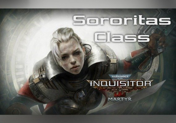 Warhammer 40,000: Inquisitor - Martyr: Sororitas Class DLC Global