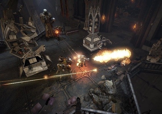 Warhammer 40,000: Inquisitor - Martyr: Sororitas Class DLC Global screenshot 3