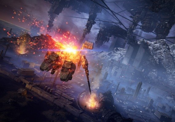 Armored Core VI: Fires Of Rubicon Deluxe Edition EN EU screenshot 3