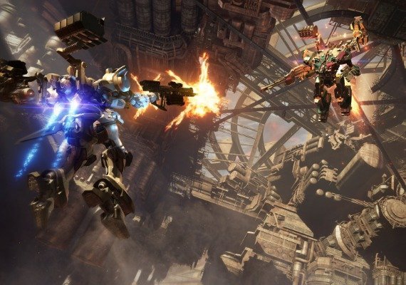Armored Core VI: Fires Of Rubicon Deluxe Edition EN EU screenshot 4