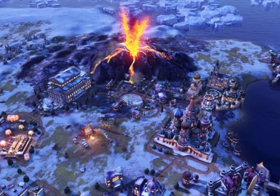 Sid Meier's Civilization VI: Gathering Storm DLC EU screenshot 2