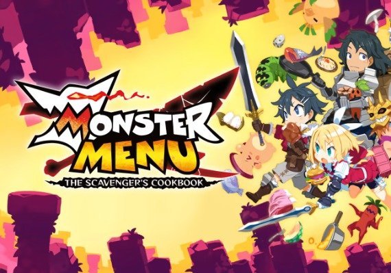 Monster Menu: The Scavenger's Cookbook EN EU