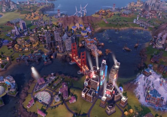 Sid Meier's Civilization VI: Gathering Storm DLC EU screenshot 3
