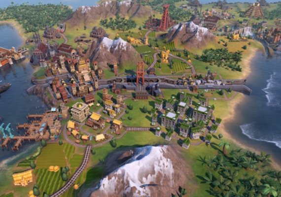 Sid Meier's Civilization VI: Gathering Storm DLC EU screenshot 4