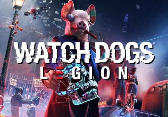 Watch Dogs: Legion EN/DE/FR/IT/ES United States