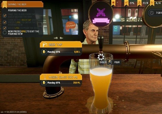Brewpub Simulator Global screenshot 2
