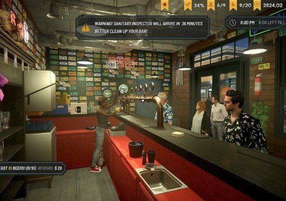 Brewpub Simulator Global screenshot 3