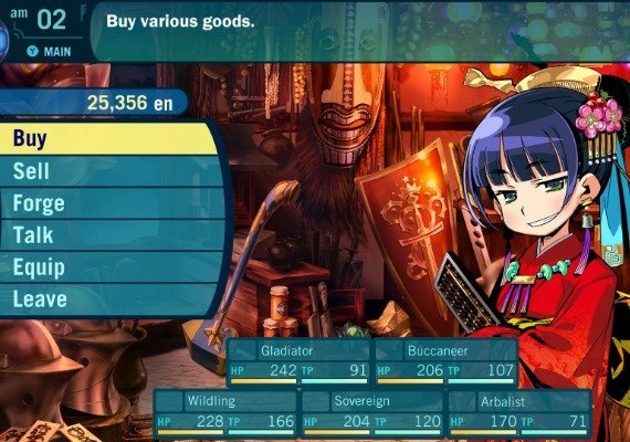 Etrian Odyssey: Origins - Collection Global screenshot 2